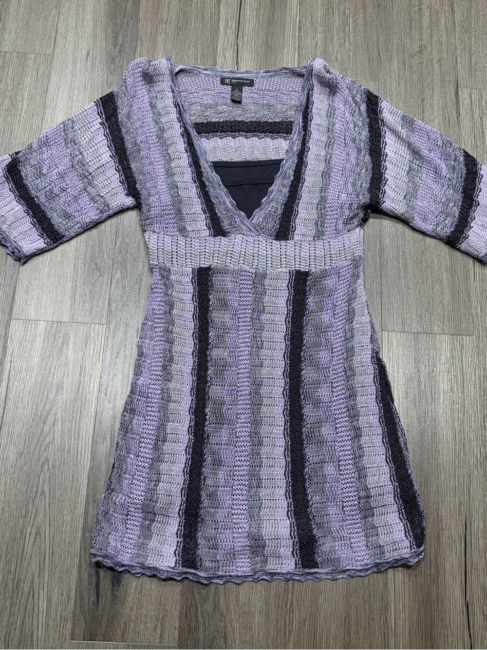 INC women’s layered dress
